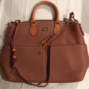Caramel color Dooney & Bourke Bag